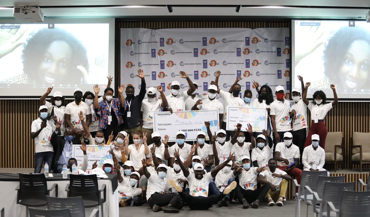 2.º lugar no Hack4SDGs